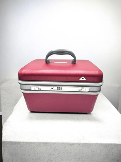 شنطة مجوهرات وذهب مقاس 14