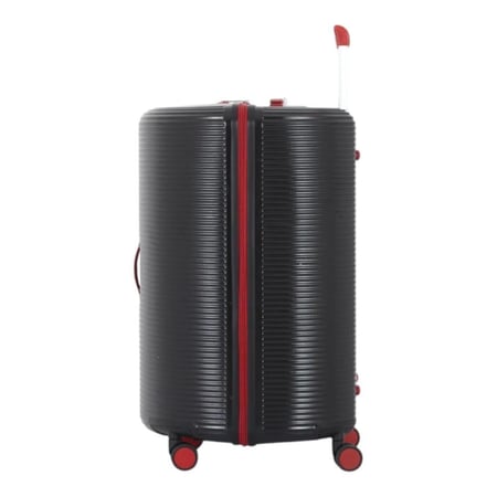 طقم شنط سفر فايبر بتصميم أسطواني