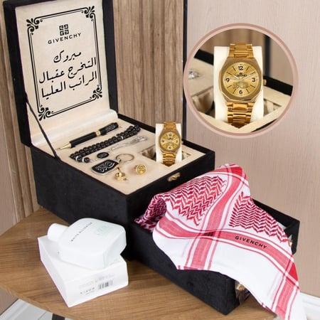 عرض رجالي فاخر بتصميم راقٍ واسم محفور حسب الطلب