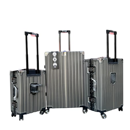 شنط سفر 3 قطع بوكس بدون سحاب | امان اكثر