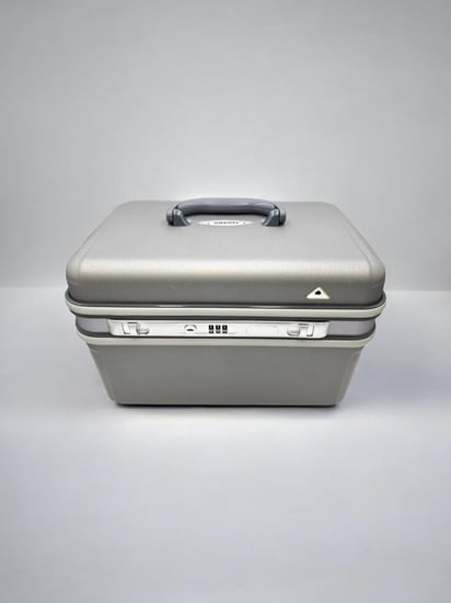 شنطة مجوهرات وذهب مقاس 14