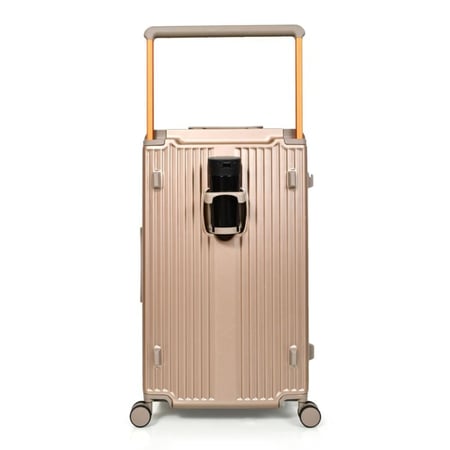 حقائب سفر فايبر 3 قطع (Rose gold)