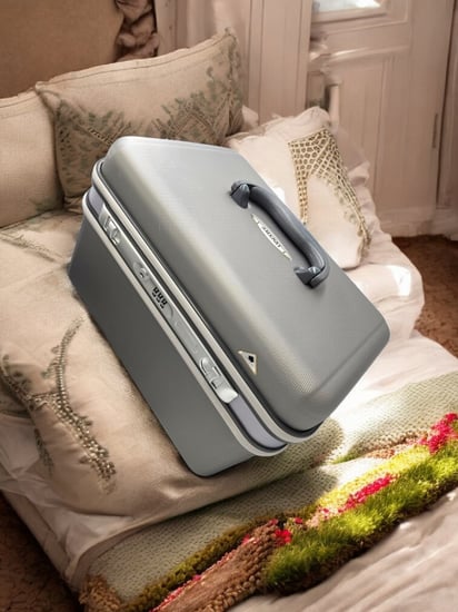 شنطة مجوهرات وذهب مقاس 14