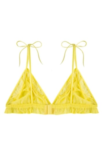 حمالة صدر موس أصفر دانتيل ناعمة Fifth Sense lingerie تركي أصلي