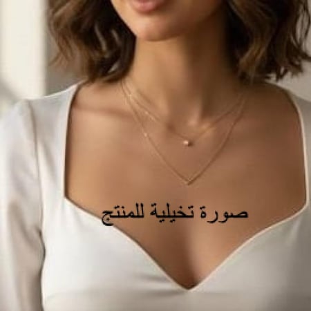 عقد ذهب دورين v
