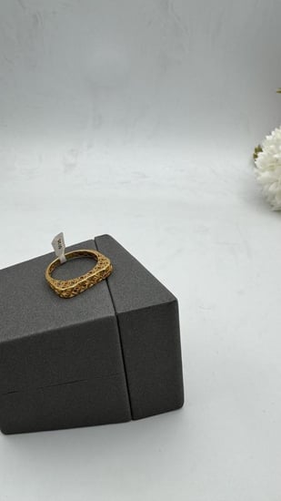 خاتم ذهب عيار 21