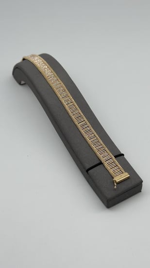 سوارة ( رولكس ) ذهب عيار 18