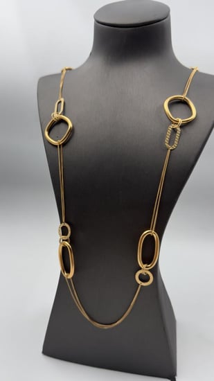 سبحة ذهب عيار 18