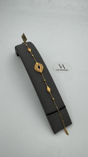 سوارة ذهب عيار 21