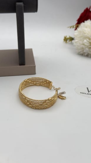 سوارة ذهب عيار 18