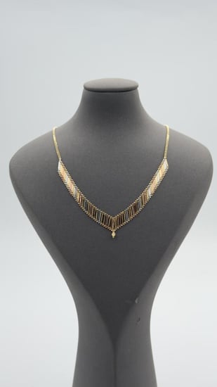 عقد ( ايطالي ) ذهب عيار 18