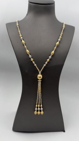 سبحة ذهب عيار 18