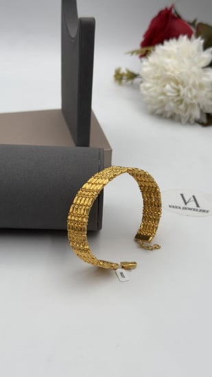 سوارة ذهب عيار 21