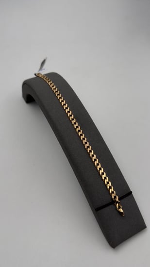 سوارة ( جنزبر ) ذهب عيار 21