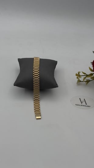 سوارة ذهب عيار 18