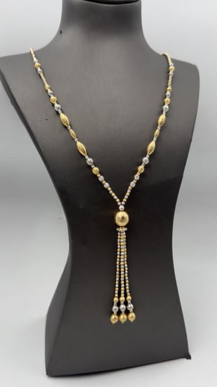 سبحة ذهب عيار 18