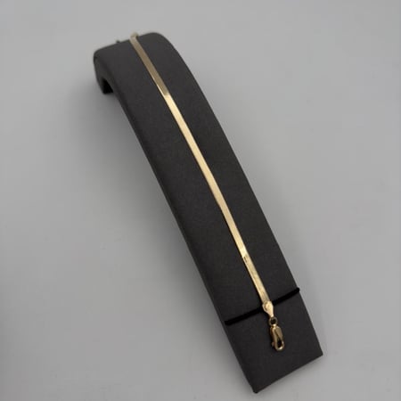 سوارة ( فلات ) ذهب عيار 18