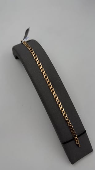 سوارة ( جنزبر ) ذهب عيار 21