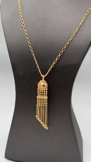 سبحة ذهب عيار 18