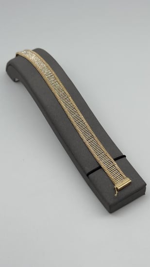 سوارة ( رولكس ) ذهب عيار 18