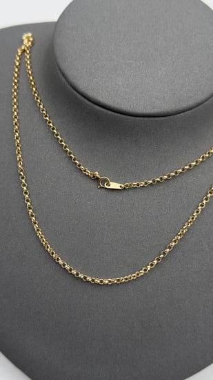 سلسال ذهب عيار 18