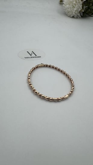 سوارة ذهب عيار 18