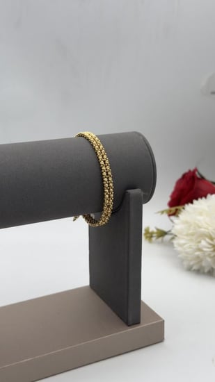 سوارة ذهب عيار 18