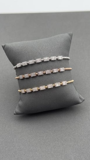 سوارة ذهب عيار 18