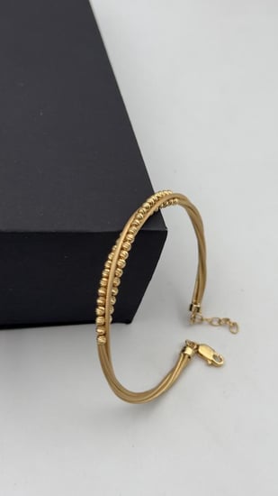 سوارة ذهب عيار 18