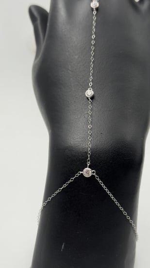 كف " ناعم " ذهب عيار  18