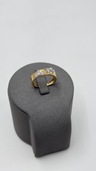 خاتم ذهب عيار 18