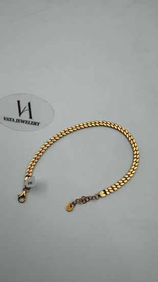 سوارة ذهب عيار 21