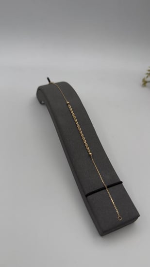 سوارة ذهب عيار 18