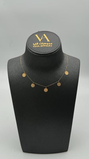 تشوكر ذهب عيار 21