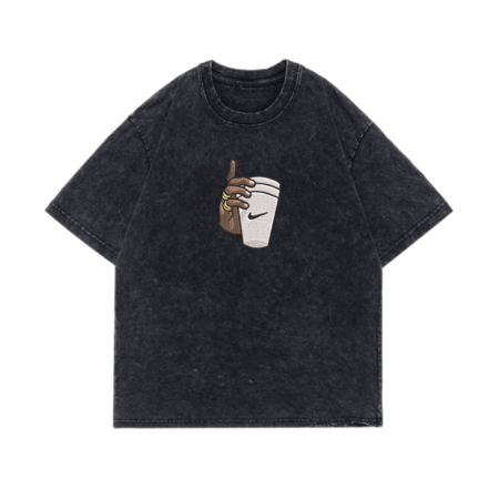 تيشيرت تطريز  اوفر سايز