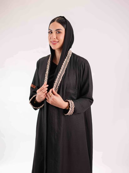 N400 لنن اسود