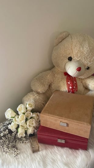 صندوق الاكسسوار او المجوهرات