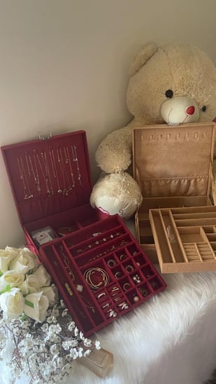 صندوق الاكسسوار او المجوهرات