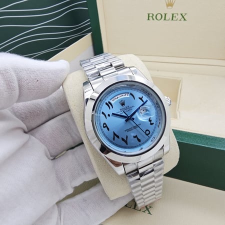 رولكس ارقام عربي بطارية