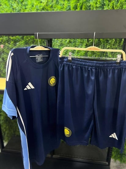 طقم تدريبات نادي النصر لموسم  2026