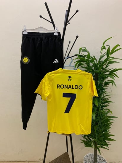 بنطلون النصر ترنك النصر سروال النصر ترنج أسود - ترنك رجالي لون أسود