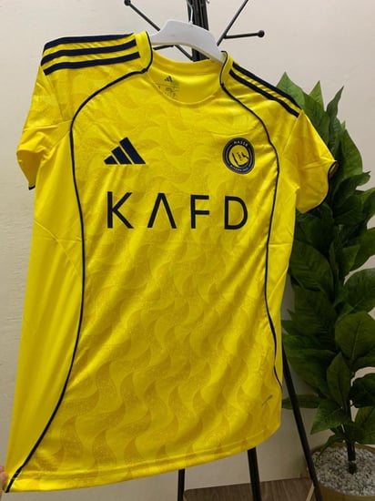 تيشيرت النصر الجديد 2026 طقم النصر الجديد