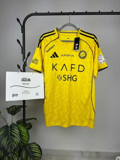 طقم النصر تيشيرت النصر السعودي الجديد 2026