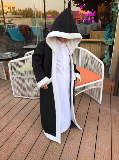 فروات أطفال بقبعه وجيبين أمامية تناسب الجنسين ولادي بناتي متجر درة مسك