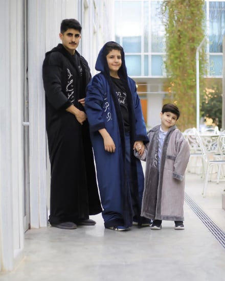 فروات شبابيه شتويه بتطريز الاسم او العبارة- متجر درة مسك