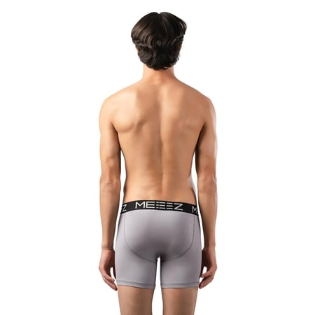 بوكسر رمادي