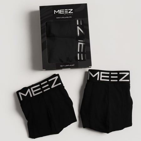 باكدج بوكسر اسود