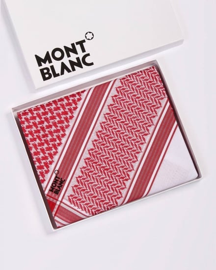 شماغ مونت بلانك