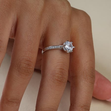 خاتم فضه كلاسيك