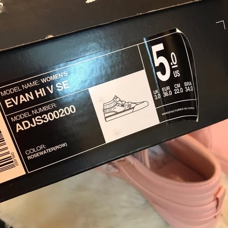شوز ماركة Evan Hi V Se DC
